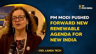 PM pushed forward new renewables agenda for new India: Jennifer Holmgren of Lanzatech