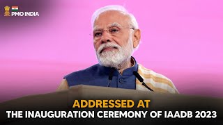 PM’s address at inauguration of India Art, Architecture & Design Biennale 2023 With Eng Subtitle