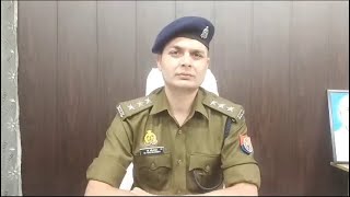 मन्सुरपुर पुलिस ने पकडे गांजा तस्कर