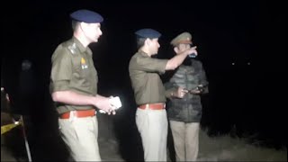 मन्सुरपुर पुलिस और एसओजी ने मुठभेड में पकडा 25 हजार का ईनामी
