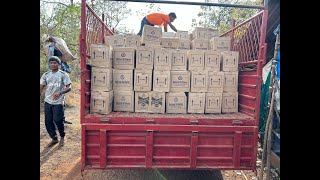 Major liquor smuggling through Cotigao wildlife sanctuary busted!