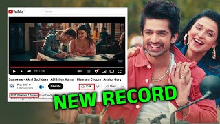 Saanware Song Ka NEW Record | Abhishek Kumar Aur Mannara Ka Jaadu Chal Gaya