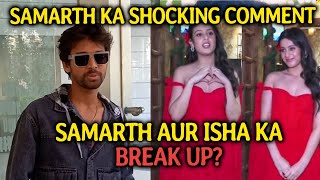 Samarth Aur Isha Ka Break Up? Samarth Ne Kiya Shocking Post