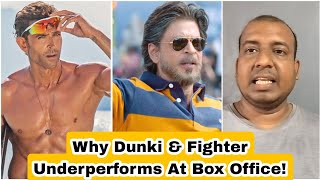 Why Dunki And Fighter Underperform At Box Office? Here's The Big Reason, Do You All Agree!