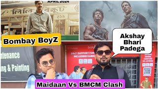 Bade Miyan Chote Miyan Vs Maidaan Clash Reaction By Bombay BoyZ