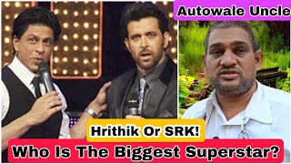 Who Is The Biggest Superstar now, Shah Rukh Khan Or Hrithik Roshan In 2024