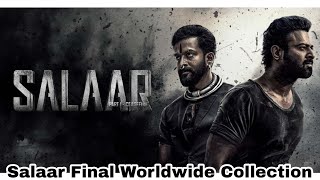 Salaar Movie Worldwide Box Office Collection, Biggest Earning South Film Or 2023, Jailer Is Number 2