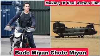 Bade Miyan Chote Miyan Making Of A Real Action Film Review By Surya