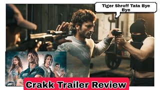 Crakk Trailer Review By Surya Featuring Vidyut Jammwal