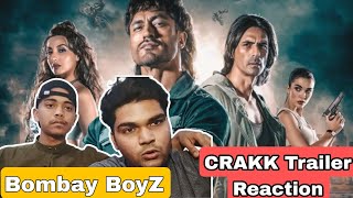 Crakk Trailer Reaction By Bombay BoyZ
