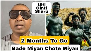Bade Miyan Chote Miyan Film Bas 2 Mahine Dur Darshako Se, Countdown Shuru, India Dekhega BMCM Eid Pe