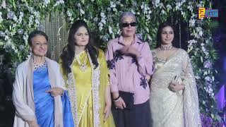 Philanthropist Usha Kakade’s birthday celebration in Pune With Zeenat Aman,Tanuja Chandra and Many