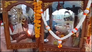 बड़वाह मे सुर्योदय के साथ ज्योत प्रज्वलित कर शुरू हुआ सात दिवसीय नर्मदा जयंती महोत्सव का आयोजन