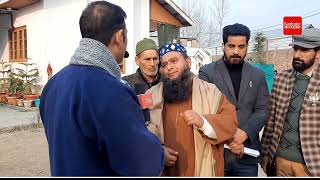 BJP Ka Maha leader Kashmir crown Kay Sath:Watch Javed Quesrhi on Kashmir Crown