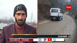 Bad condition of roads due to illegal mining in District Budgam Jawalapora  Samsaan Area