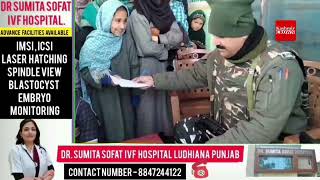 CRPF’s F/164 Battalion organised a free medical camp today at Govt. Middle School Omoh Verinag
