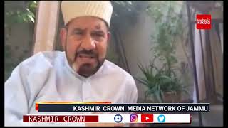 Chairman Kashmir society international and Jamaat Aitqaad Hanafiya int , khwaja Farooq Renzushah