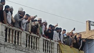 आईएमसी प्रमुख मौलाना तौकीर रजा खान की गिरफ्तारी कार्यक्रम को लेकर छावनी बना शहर, मुस्तैद रही पुलिस