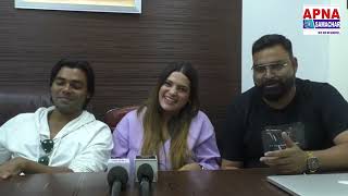 Director Amit Sharaf, Priyansu Singh & Vishal Singh | Movie PITA | Press Conference