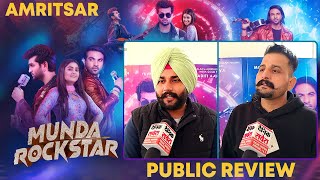 Munda Rockstar | Public Review | Yuvraaj Hans | Mohammad Nazim | Aditi Aarya | Amritsar