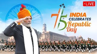 Republic Day Parade 2024 LIVE Updates: कर्तव्यपथ से PM Modi LIVE | 26 January | ATV LIVE