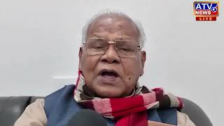 ????TVLIVE : Bihar Politics_ फ्लोर टेस्ट से पहले Jitan Ram Manjhi ने फिर BJP-JDU पर बढ़ाया प्रेशर #ATV