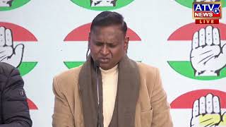 LIVE_ Congress party briefing by Shri Dr Udit Raj at AICC HQ.
