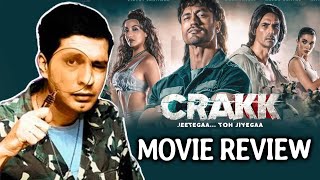 CRAKK Movie Review | Vidyut Jammwal, Arjun Rampal, Nora Fatehi | RJ Divya Solgama