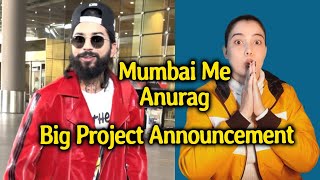Anurag Dobhal aka UKRider07 In Mumbai, Big Project Ka Karenge Announcement
