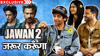 Sunil Grover On Shahrukh Khan's JAWAN 2 Update | Adah Sharma | Vikas Bahl | Sunflower 2
