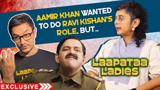 Aamir Khan Auditioned For Ravi Kishan's Role In Laapataa Ladies: Kiran Rao