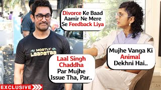 Kiran Rao Explosive Interview On Divorce With Aamir Khan, Sandeep Reddy Vanga Animal Controversy