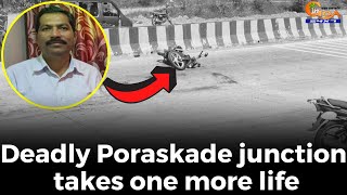 #MustWatch- Deadly Poraskade junction takes one more life