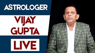 Astrologer Vijay Gupta Live Call Right Now 0181-4625005