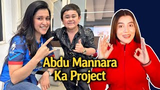 Mannara Chopra Aur Abdu Rozik NEW Project, Janiye Details