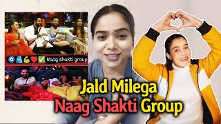 Naag Shakti Group Reunion Par Manisha Rani Ka Reaction | Elvish, Abhishek, Aashika