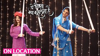 Yeh Rishta Kya Kehlata Hai | On Location | Dadisa Ke Sath Abhira Ka Katputli Dance