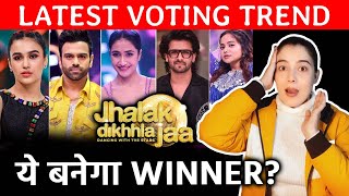Jhalak Dikhhla Jaa 11 LATEST VOTING TREND | Ye Banega WINNER? Manisha Shoaib Adrija Dhanashree