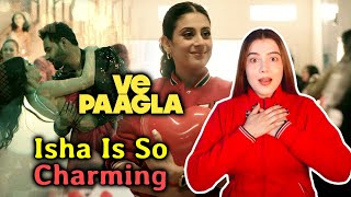 Ve Paagla Teaser Reaction By Aditi Sharma | Isha Malviya Is So Cute