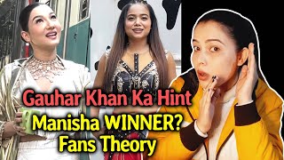 Jhalak Dikhhla Jaa 11 Grand Finale | Gauhar Khan Ka HINT? Manisha Rani WINNER? Fans Ka Kya Hai Kehna