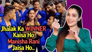 Jhalak Dikhhla Jaa 11 Grand Finale | Manisha Rani Ke Lage Set Par Naare, Winner Kaisa Ho?