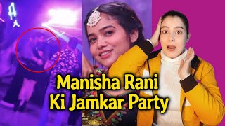 Jhalak Dikhhla Jaa 11 Grand Finale Ke Baad Manisha Rani Ki Jamkar Party