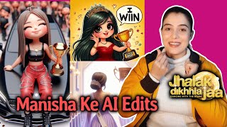 Jhalak Dikhhla Jaa 11 Grand Finale | Manisha Rani Ke Bane AI Edits, Social Media Par Hungama