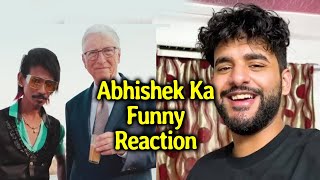 Dolly Chaiwala Aur Bill Gates Ke Collab Par Abhishek Malhan Ka Reaction
