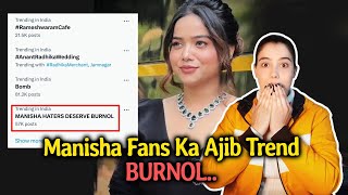 Jhalak Dikhhla Jaa 11 Grand Finale | Manisha Rani Ke Fans Ne Chalaya Haters Ke Liye BURNOL Trend
