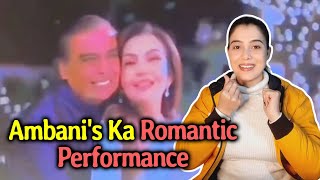 Mukesh Ambani Aur Nita Ambani Ka Romantic Performance, Anant Ambani Radhika Wedding