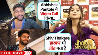 Jhalak Dikhhla Jaa 11 Winner Manisha Rani Talks On Abhishek's Call, Shiv Thakare, Manisha Squad