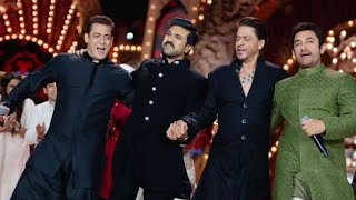 Anant Ambani Ke Wedding Celebration Par Salman, Shahrukh, Aamir Khan Ka Dance