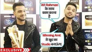 Indian Idol 14 Winner Vaibhav Gupta FIRST INTERVIEW, Winning Amount, Bollywood Offer And More