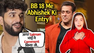 Abhishek Malhan Ne Rakhi Salman Khan Ke Aage Sharth, Bigg Boss 18 Me Entry Par..
